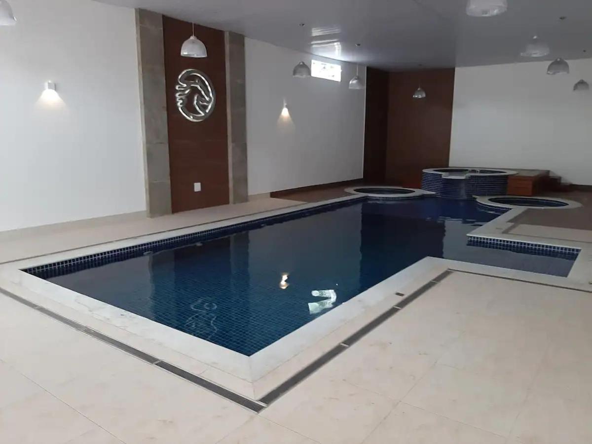 Agradavel Flat - Cavalinho Branco - Aguas De Lindoia Apartment Exterior photo